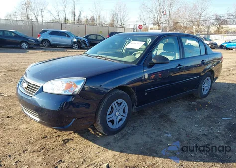 2007 Chevrolet Malibu Ls z USA, uszkodzony, nr VIN 1G1ZS57F77F265362